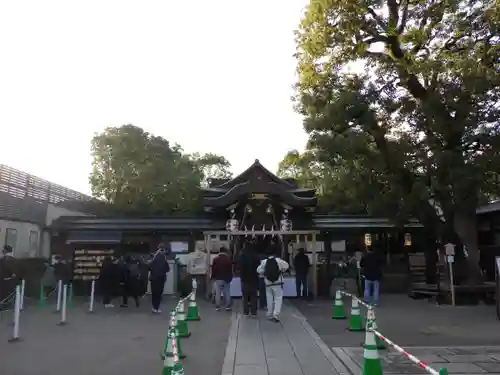 晴明神社の本殿・本堂