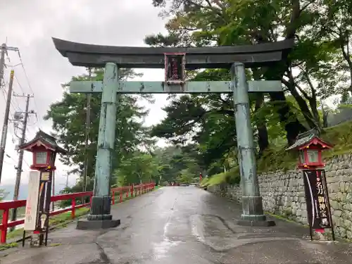 日光二荒山神社中宮祠(栃木県)