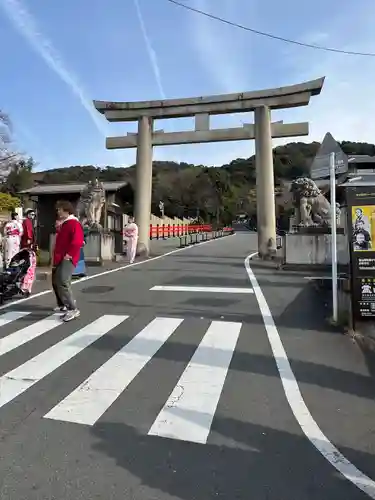 京都霊山護國神社(京都府)