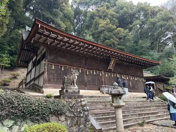 宇治上神社の本殿・本堂
