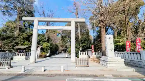 阿佐ヶ谷神明宮の鳥居