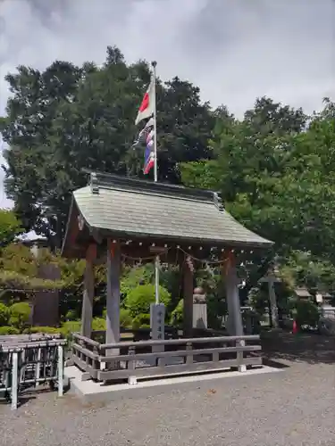 亀ケ池八幡宮のその他建物
