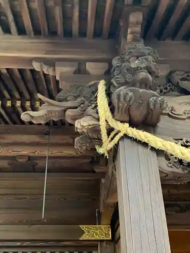 玉敷神社の本殿