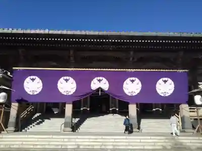 東本願寺の本殿・本堂