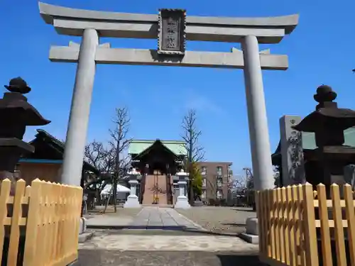 稲荷神社の鳥居