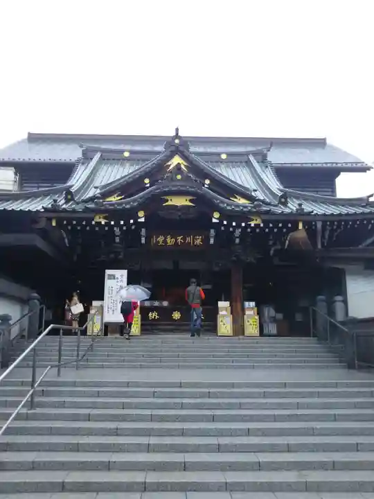 成田山深川不動堂(新勝寺東京別院)の本殿・本堂