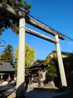 天照神明宮の鳥居