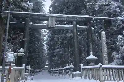 北口本宮冨士浅間神社(山梨県)