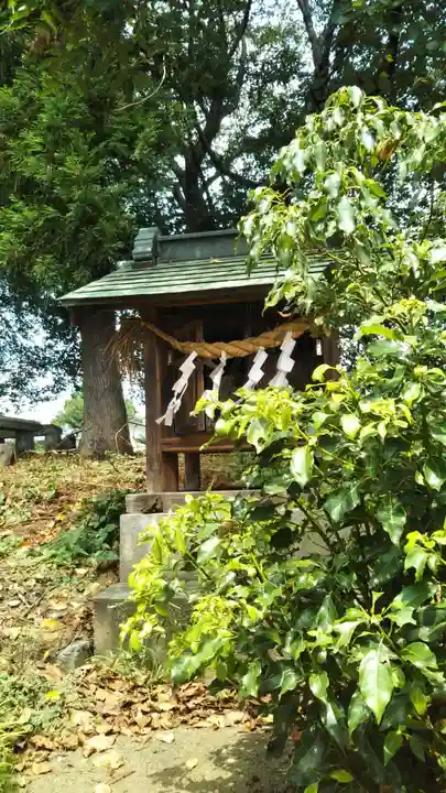 鷲宮神社の末社・摂社