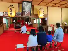 川田八幡神社のお祭り