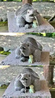 尻岸内八幡神社(北海道)