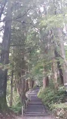 戸隠神社中社のその他建物
