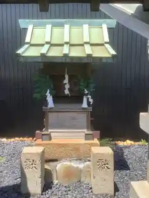 秋葉神社(松城)の本殿・本堂