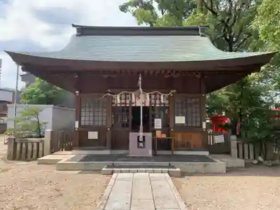 神明社（藤成神明社）の本殿・本堂