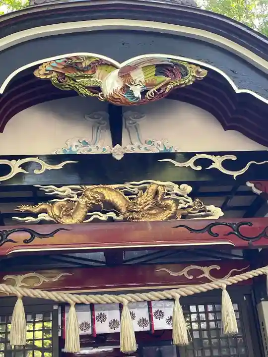 新屋山神社(山梨県)