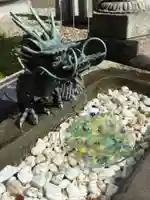 鶴若稲荷神社の手水舎