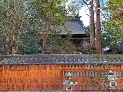 大村神社の本殿・本堂