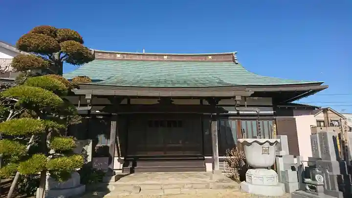 経王寺の本殿・本堂