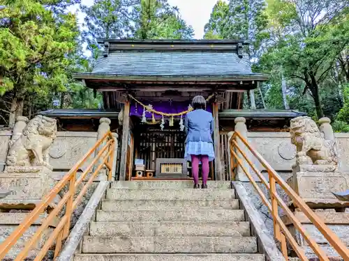 八幡神社の本殿