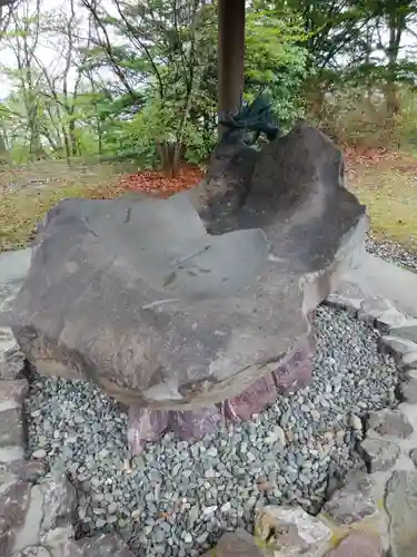 大樹神社の手水舎
