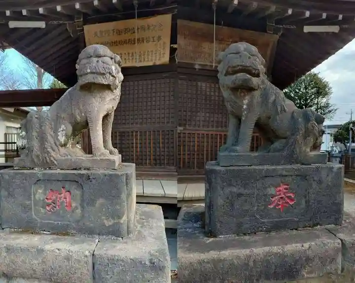 溝沼氷川神社(埼玉県)
