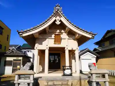 山神社の本殿・本堂