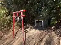 稲荷神社の鳥居