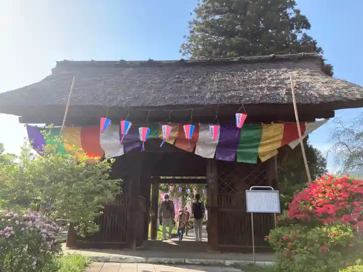 塩船観音寺(東京都)