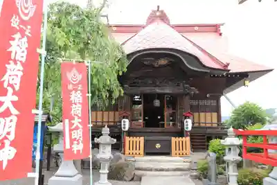 大鏑神社の本殿・本堂