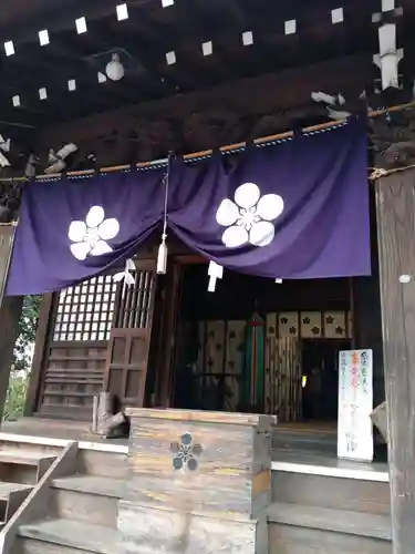 高田天満宮の本殿・本堂