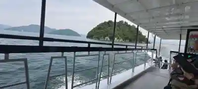 竹生島神社（都久夫須麻神社）(滋賀県)
