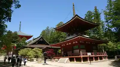根本大塔　高野山金剛峯寺の御朱印