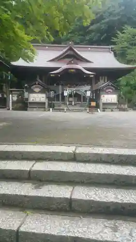 温泉神社〜いわき湯本温泉〜の本殿