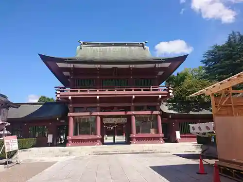 笠間稲荷神社の山門・神門