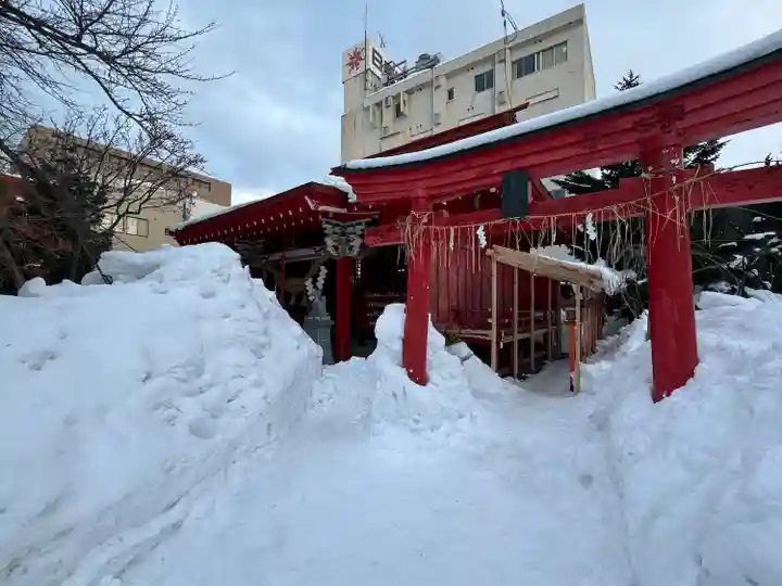 金生稲荷神社(青森県)