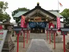 志紀長吉神社の本殿