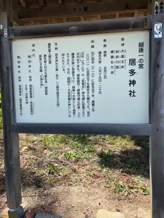 居多神社(新潟県)