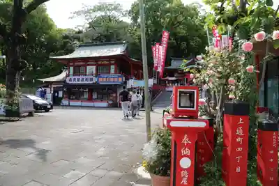 熊本城稲荷神社(熊本県)