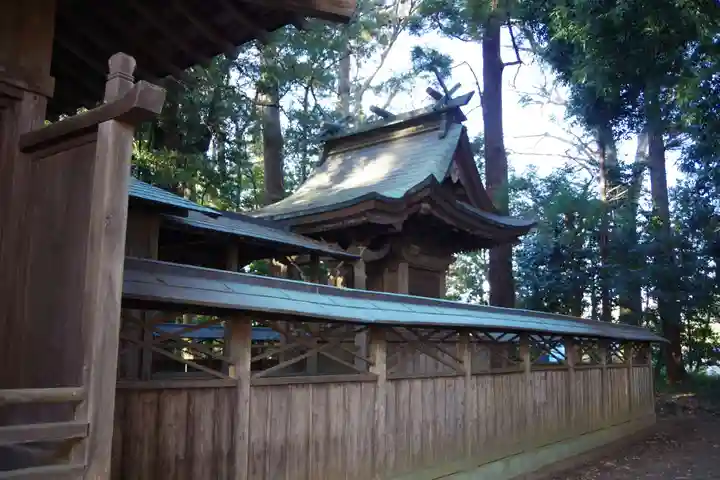 住吉神社の本殿・本堂