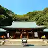 靜岡縣護國神社の本殿・本堂