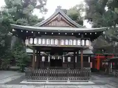 賀茂波爾神社（賀茂御祖神社境外摂社）の建物その他