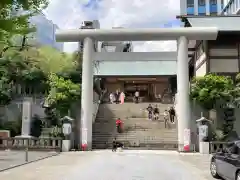 芝大神宮の鳥居