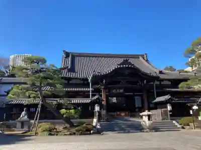 泉岳寺の本殿・本堂