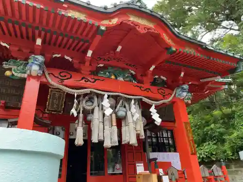 海南神社の本殿・本堂