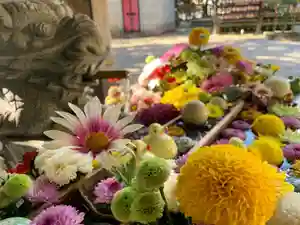 滑川神社 - 仕事と子どもの守り神の手水舎(2021年10月29日(金) 20時13分54秒投稿)