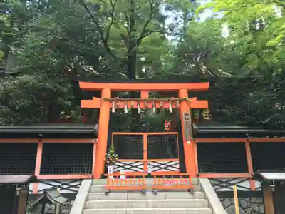 壇上伽藍の鳥居