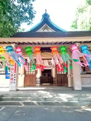 真清田神社のお祭り