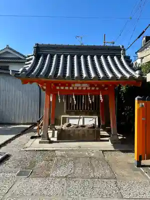 大歳社(住吉大社末社)の手水舎