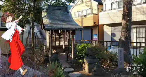上平井天祖神社の末社・摂社