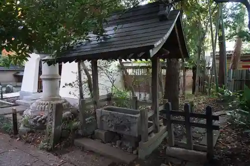 大正寺の手水舎